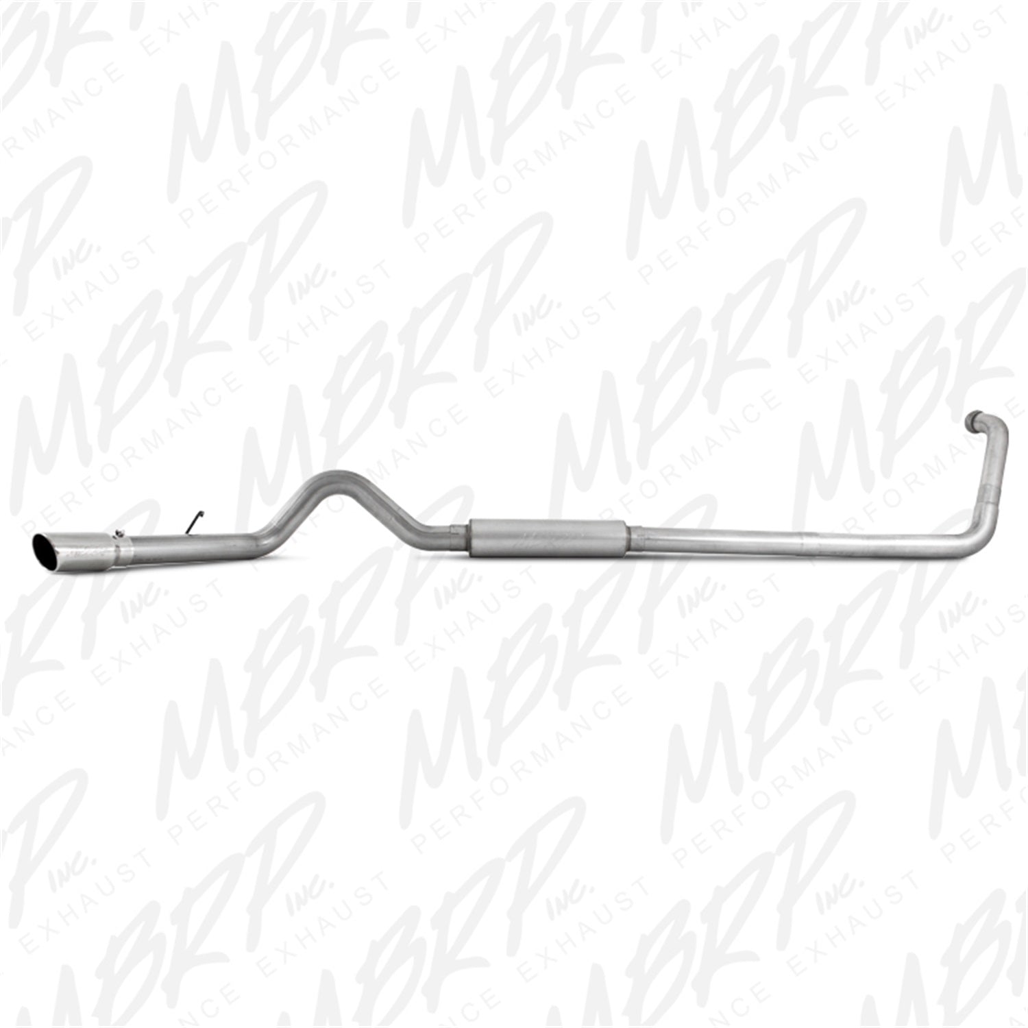 MBRP Exhaust S6212AL Armor Lite Turbo Back Exhaust System