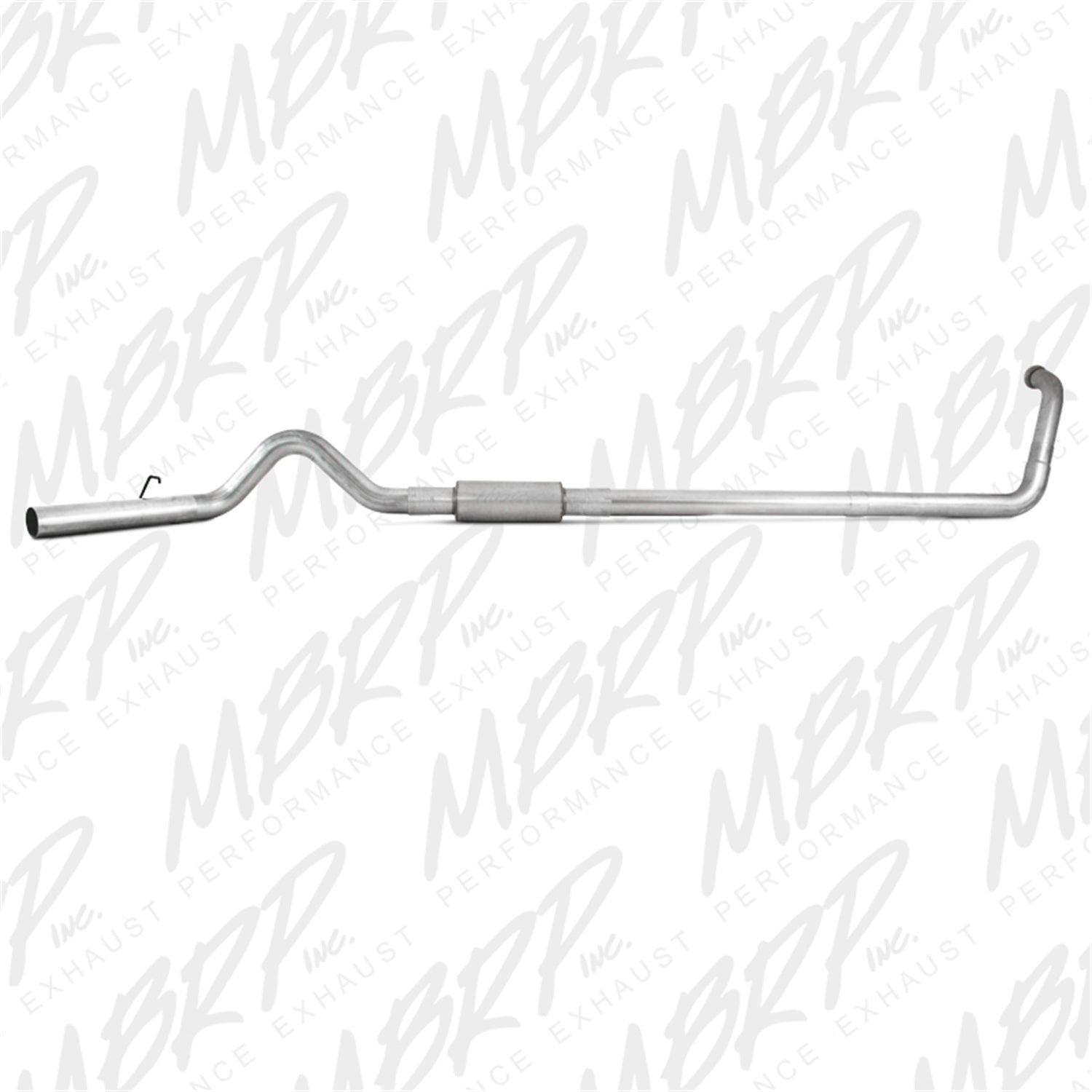 MBRP Exhaust S6212P Armor Lite Turbo Back Exhaust System