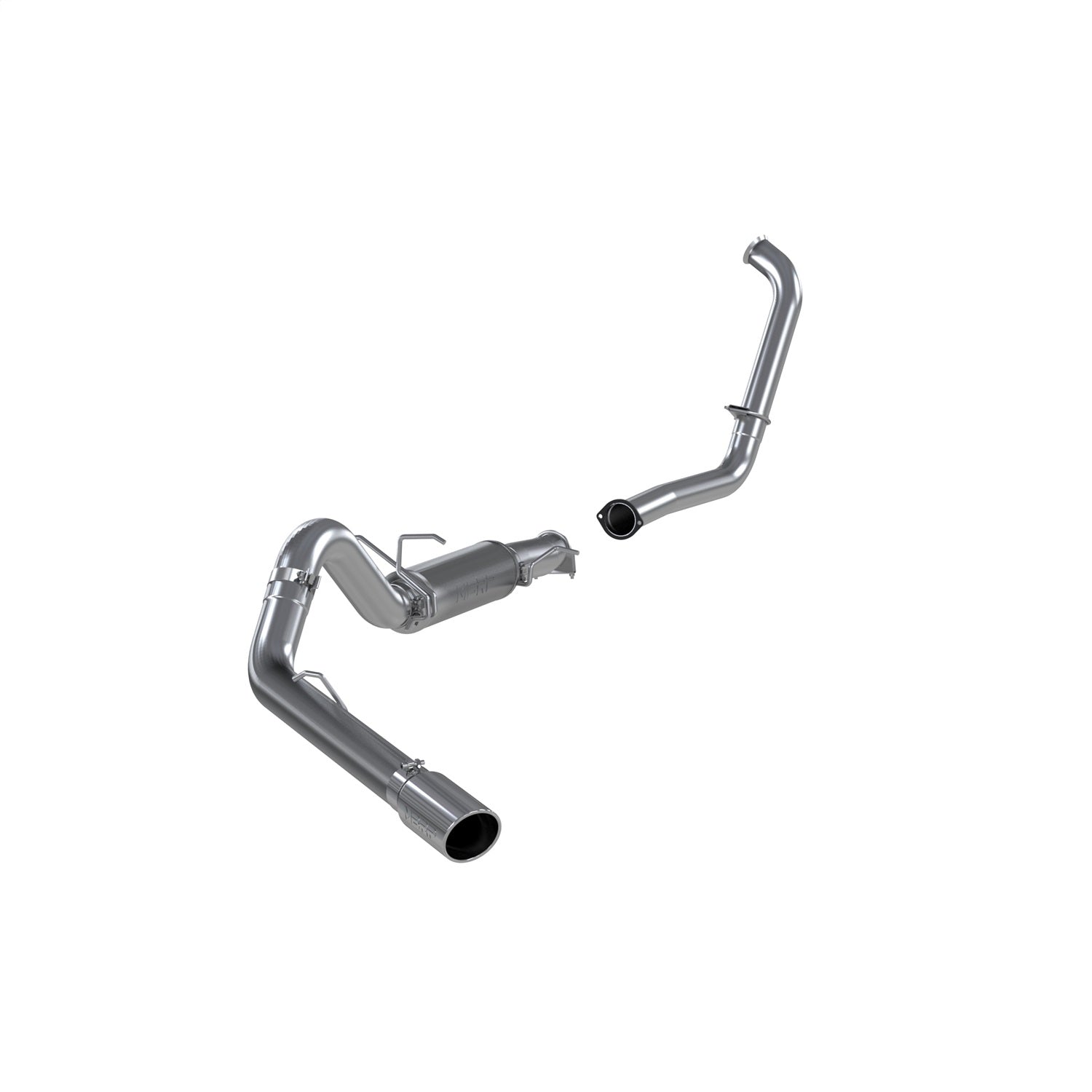 MBRP Exhaust S6216409 Armor Plus Turbo Back Exhaust System Fits 03-05 Excursion
