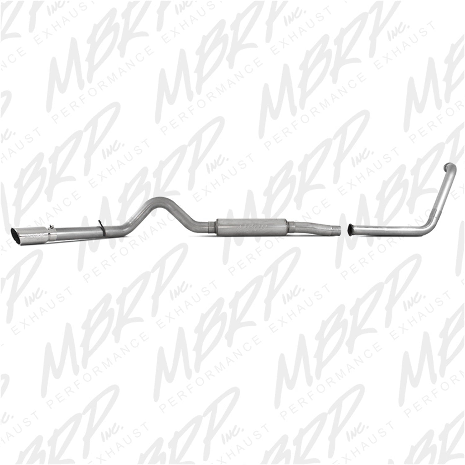 MBRP Exhaust S6216AL Armor Lite Turbo Back Exhaust System Fits 03-05 Excursion