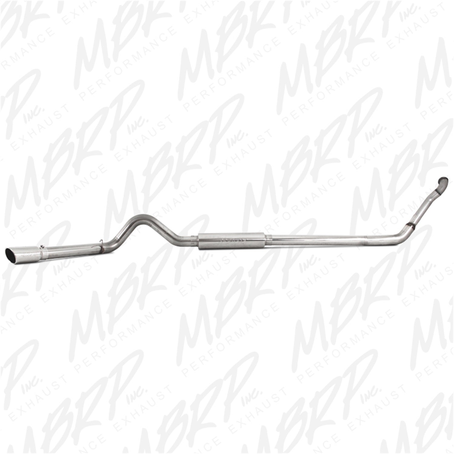 MBRP Exhaust S6218409 Armor Plus Turbo Back Exhaust System