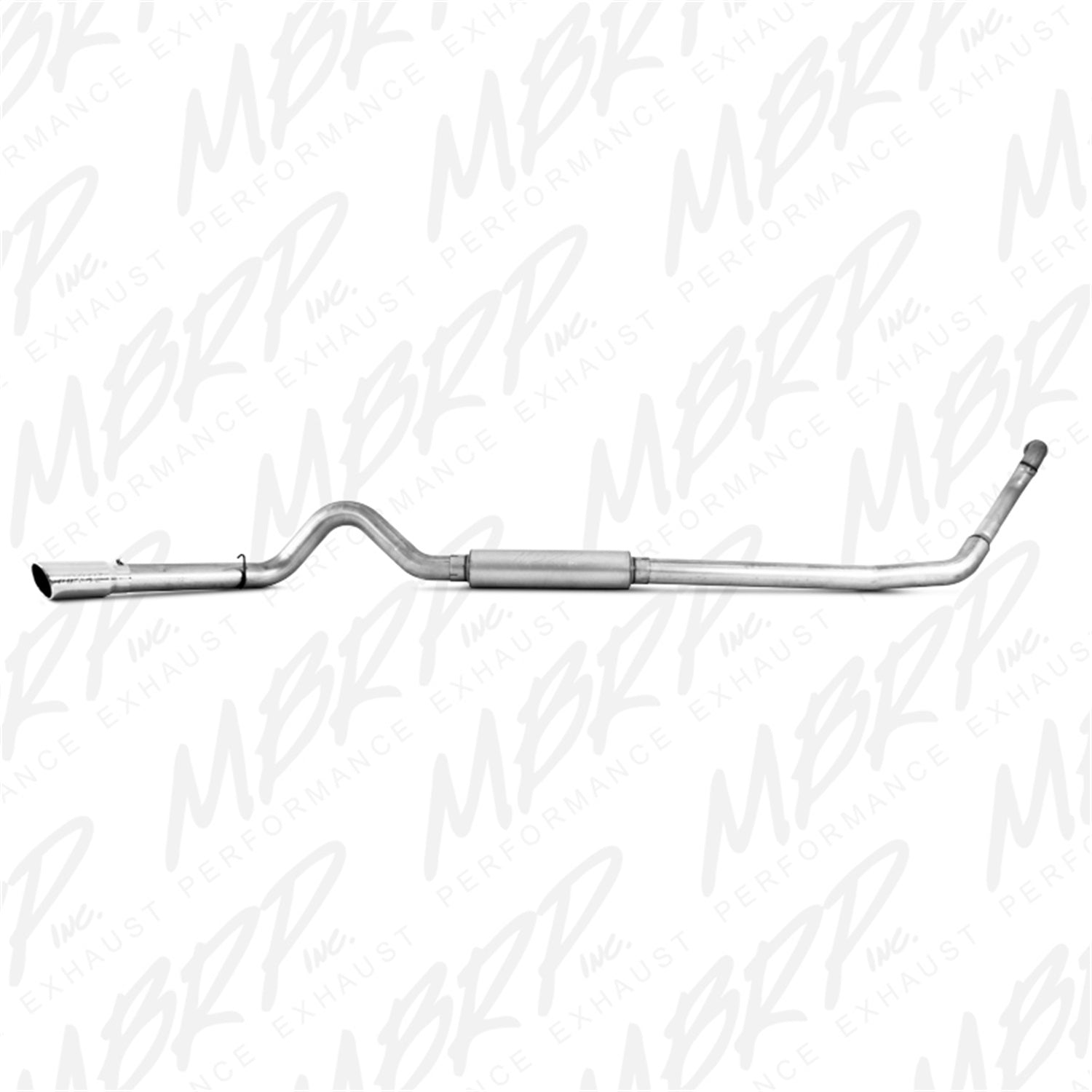 MBRP Exhaust S6218AL Armor Lite Turbo Back Exhaust System