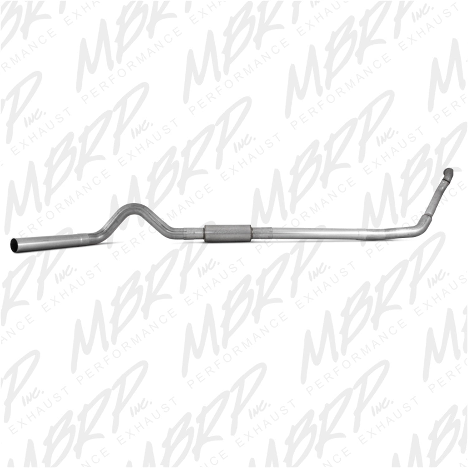 MBRP Exhaust S6218P Armor Lite Turbo Back Exhaust System