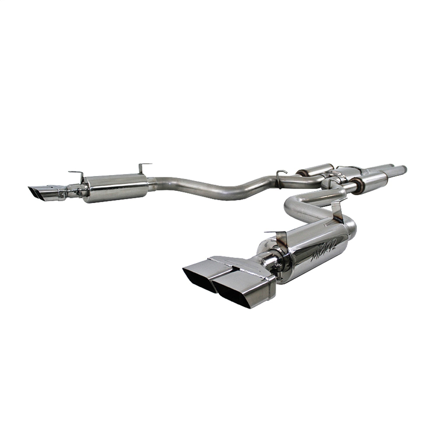 MBRP Exhaust S7110304 Armor Pro Cat Back Exhaust System Fits 08-10 Challenger