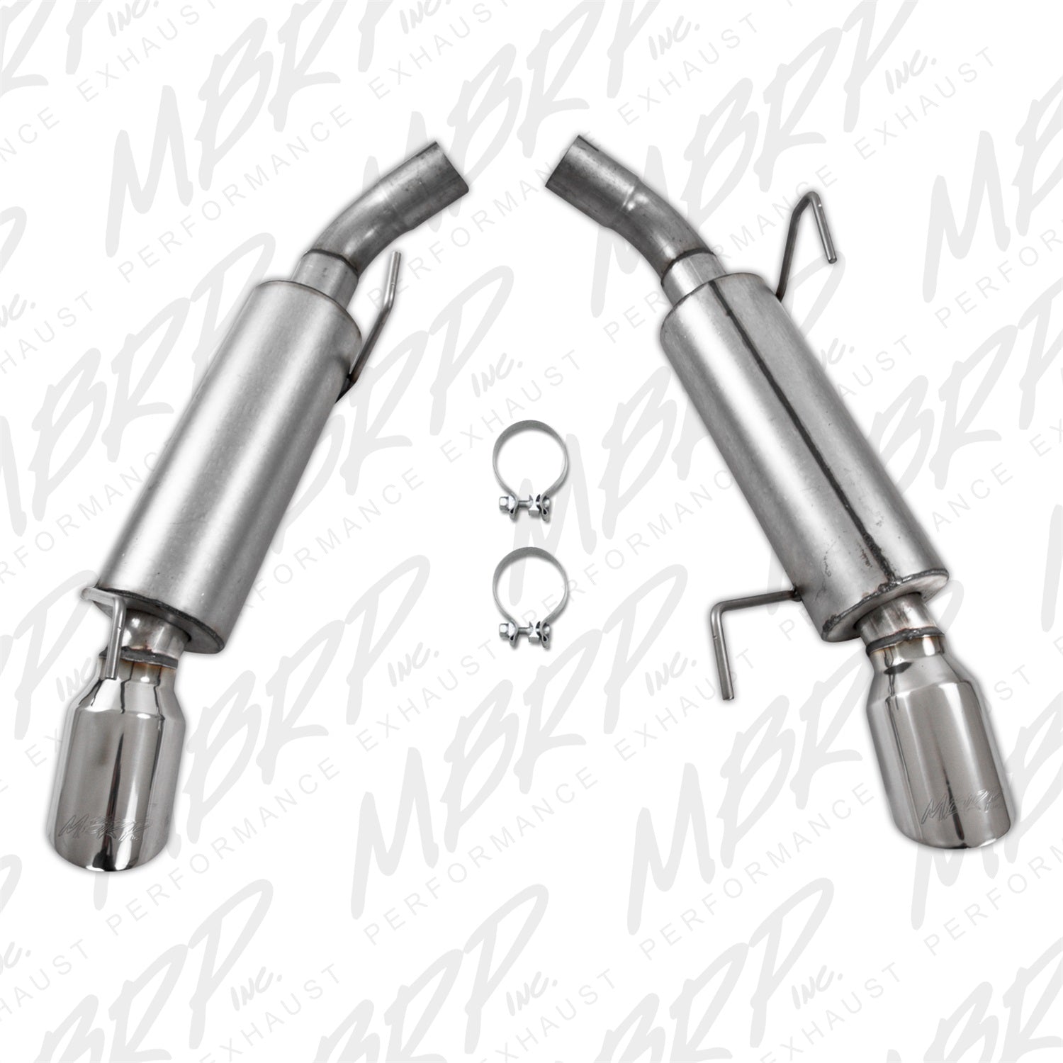 MBRP Exhaust S7200AL Armor Lite Axle Back Exhaust System Fits 05-10 Mustang