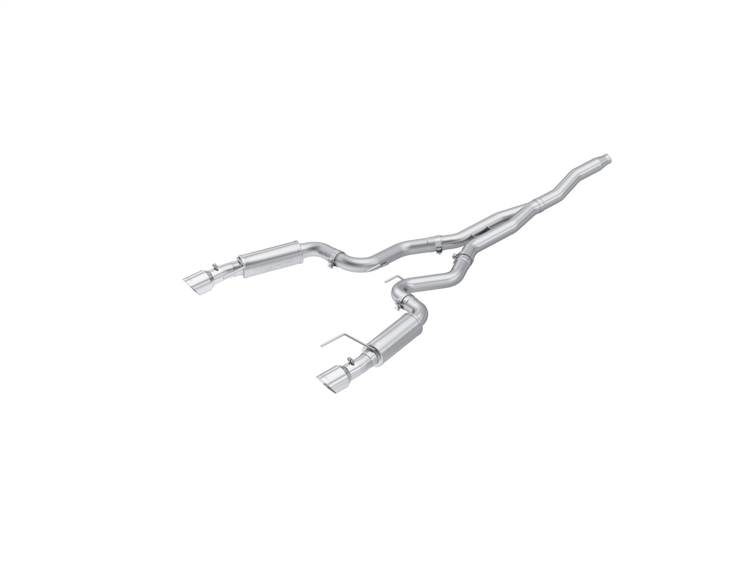 MBRP Exhaust S7275AL Armor Lite Cat Back Exhaust System Fits 15-26 Mustang