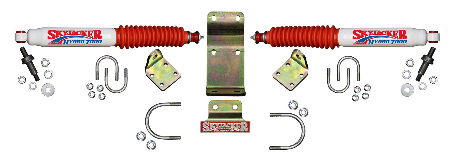 Skyjacker 9210 Steering Stabilizer Dual Kit Fits 75-79 Bronco F-100 F-150