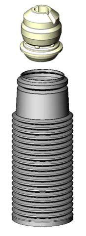 KYB Suspension Strut Bellows  SB109