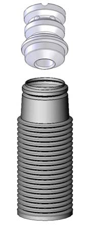 KYB Suspension Strut Bellows  SB116