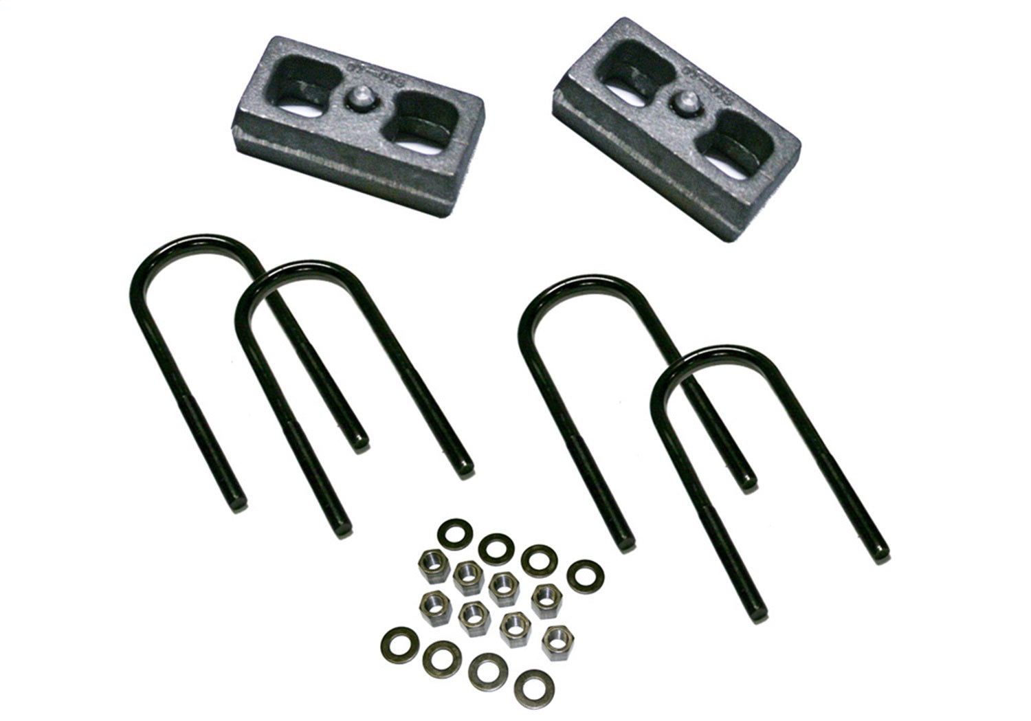 Superlift 1416 Suspension Leaf Spring Block Kit Fits 78-97 F-250 F-250 HD