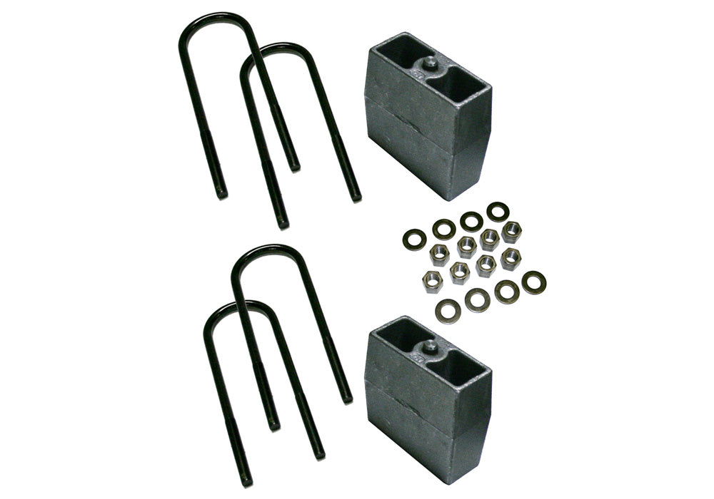 Superlift 1459 Suspension Leaf Spring Block Kit Fits 78-97 F-250 F-250 HD