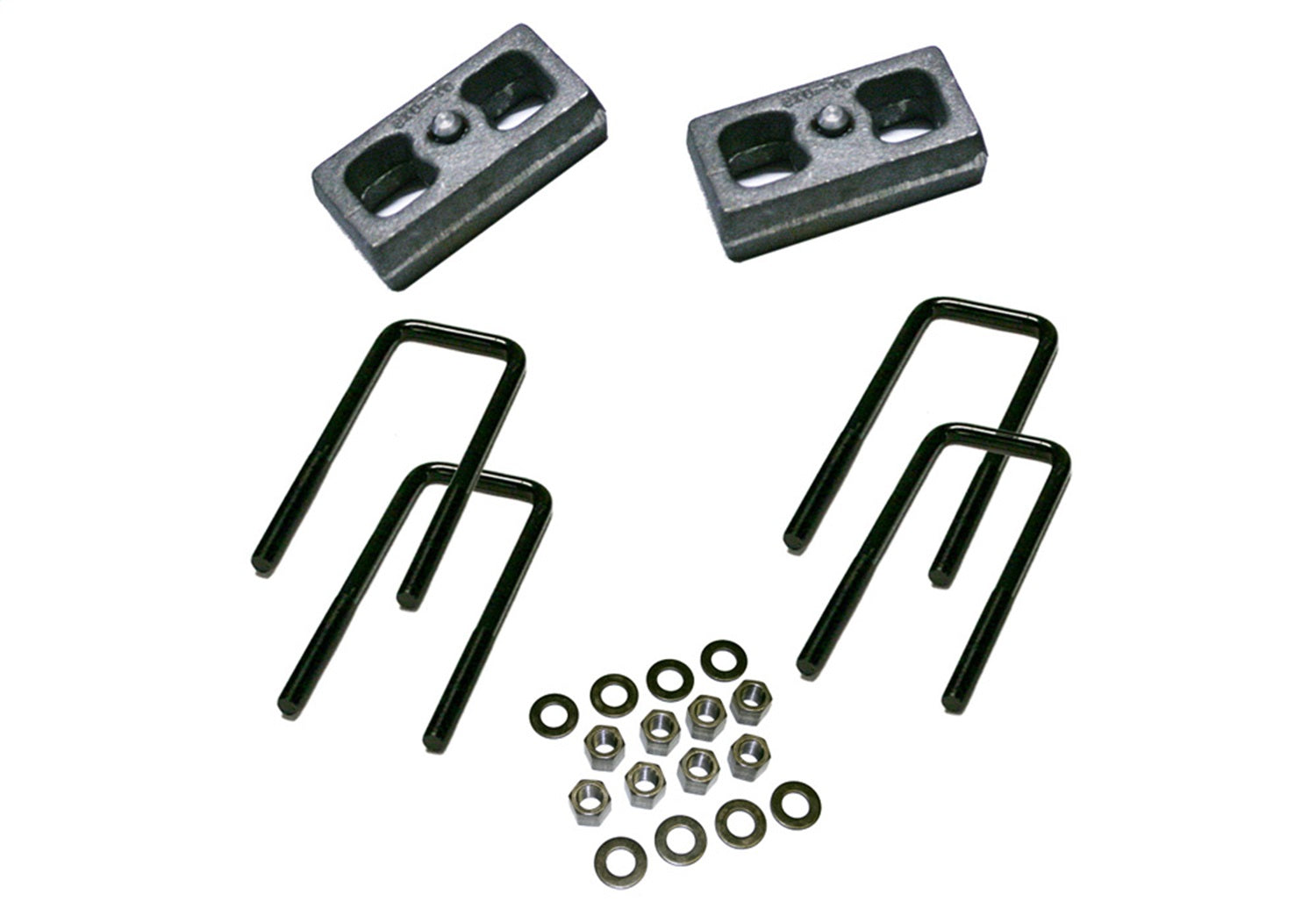 Superlift 3216 Suspension Leaf Spring Block Kit