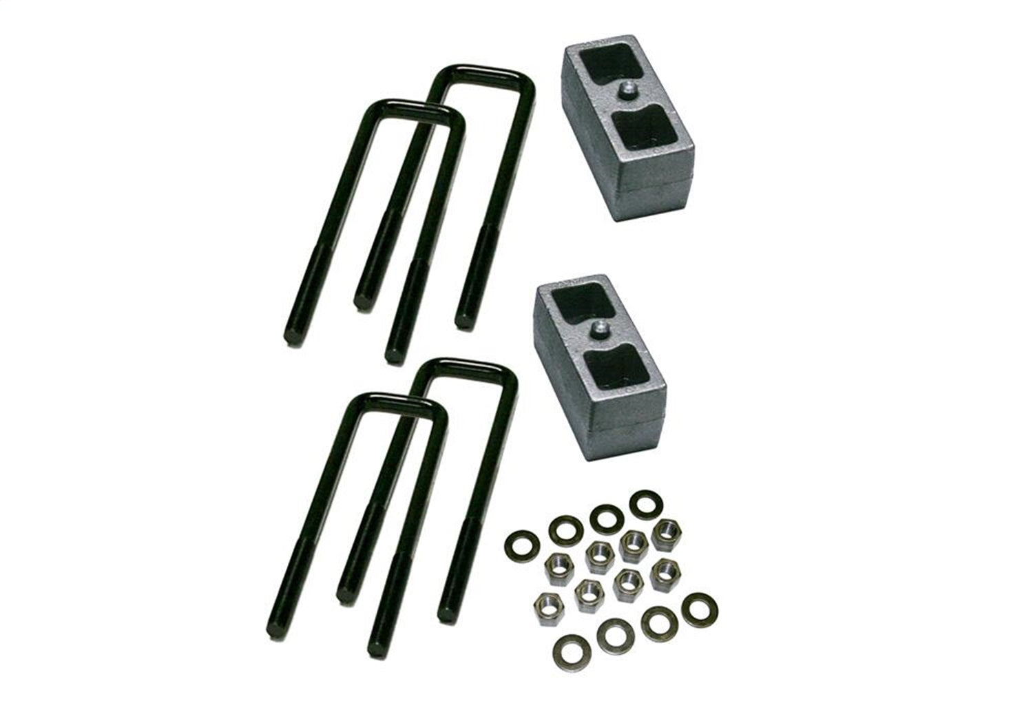 Superlift 4038 Suspension Leaf Spring Block Kit