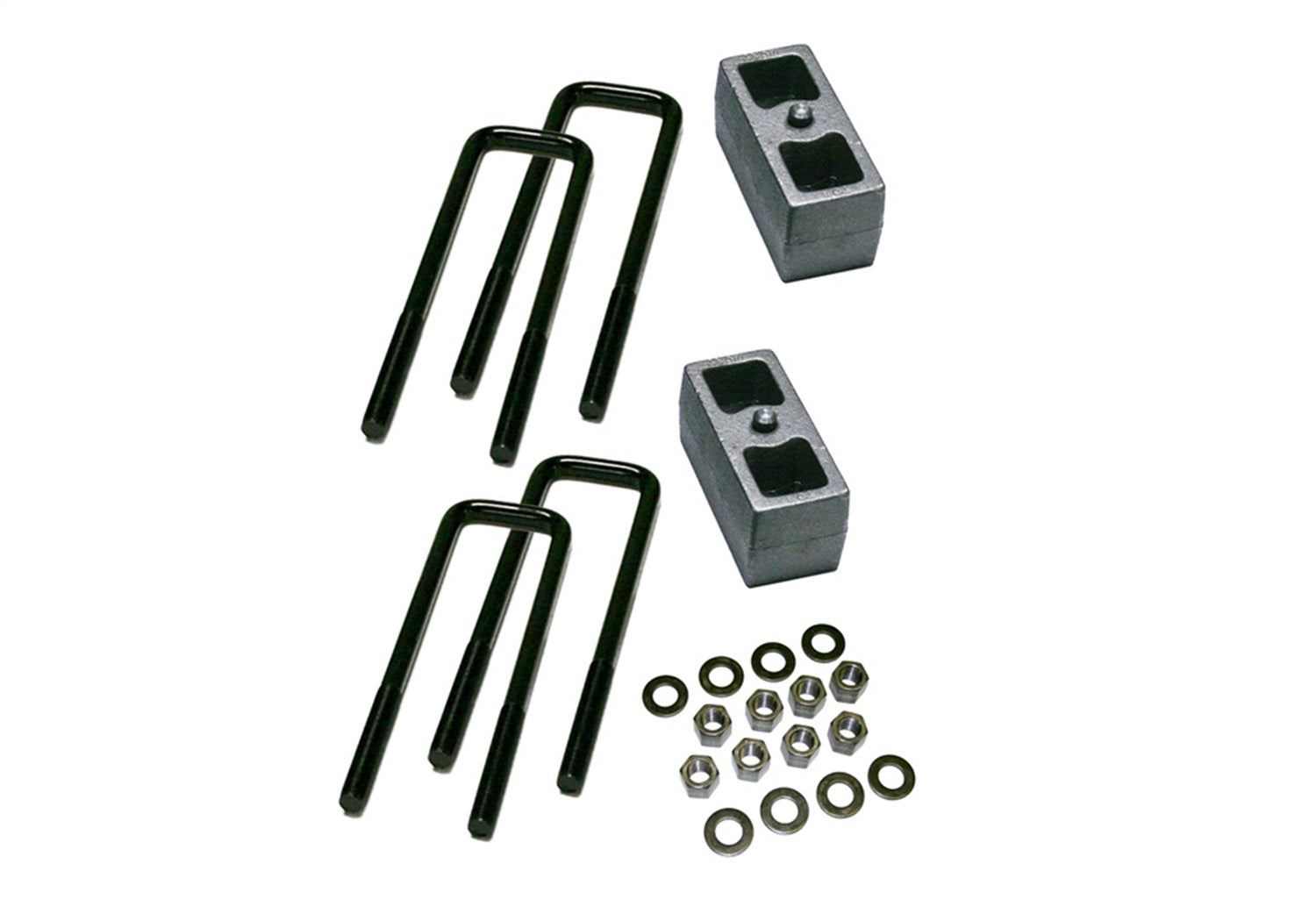 Superlift 3838 Suspension Leaf Spring Block Kit