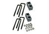 Superlift 4038 Suspension Leaf Spring Block Kit