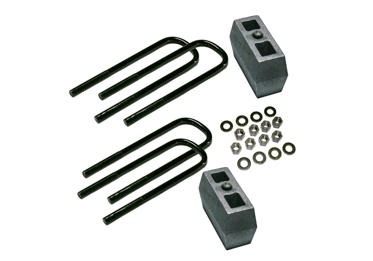 Superlift 9081 Suspension Leaf Spring Block Kit