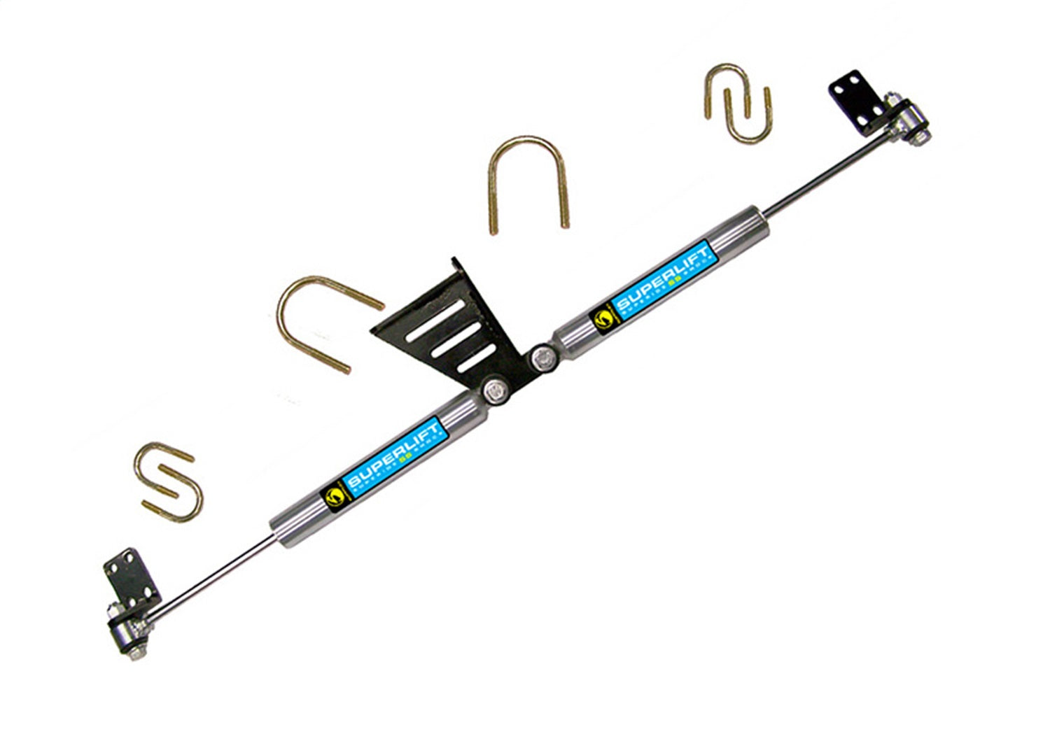 Superlift 92105 High Clearance Superide Dual Steering Stabilizer Kit