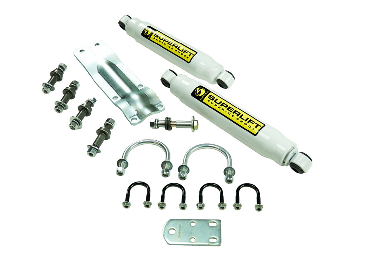 Superlift 92660 Dual Steering Stabilizer Kit
