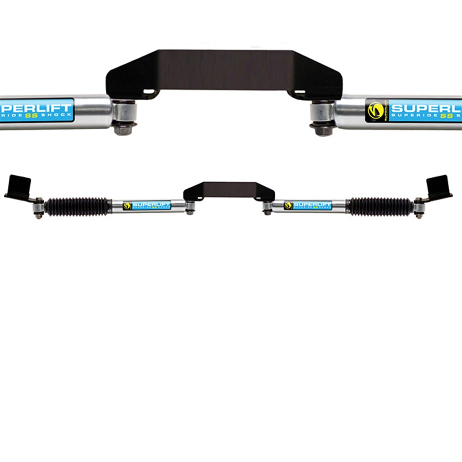Superlift 92710 Superide Dual Steering Stabilizer Kit