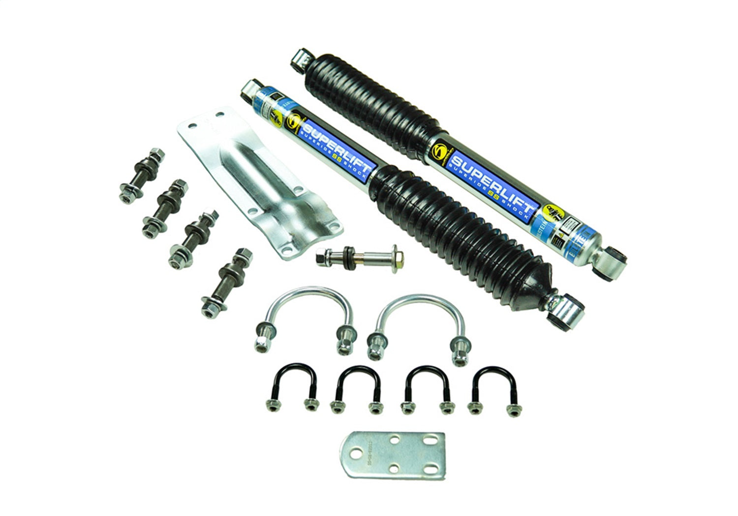 Superlift 92714 Dual Steering Stabilizer Kit