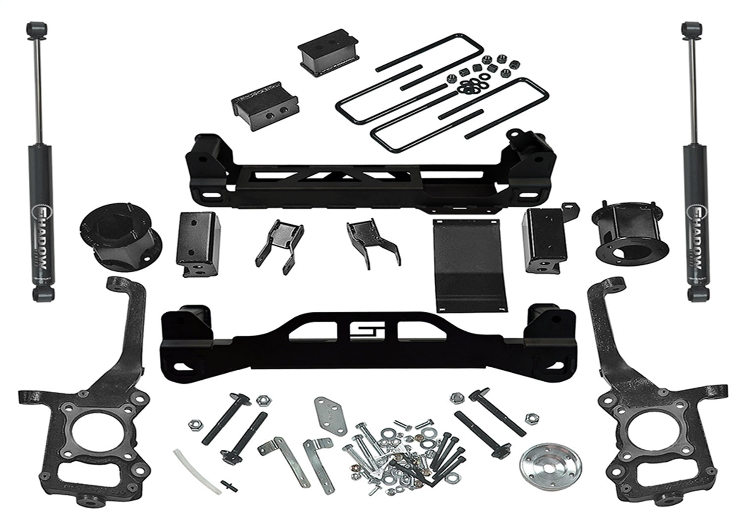 Superlift K126 Suspension Lift Kit w/Shocks Fits 15-20 F-150