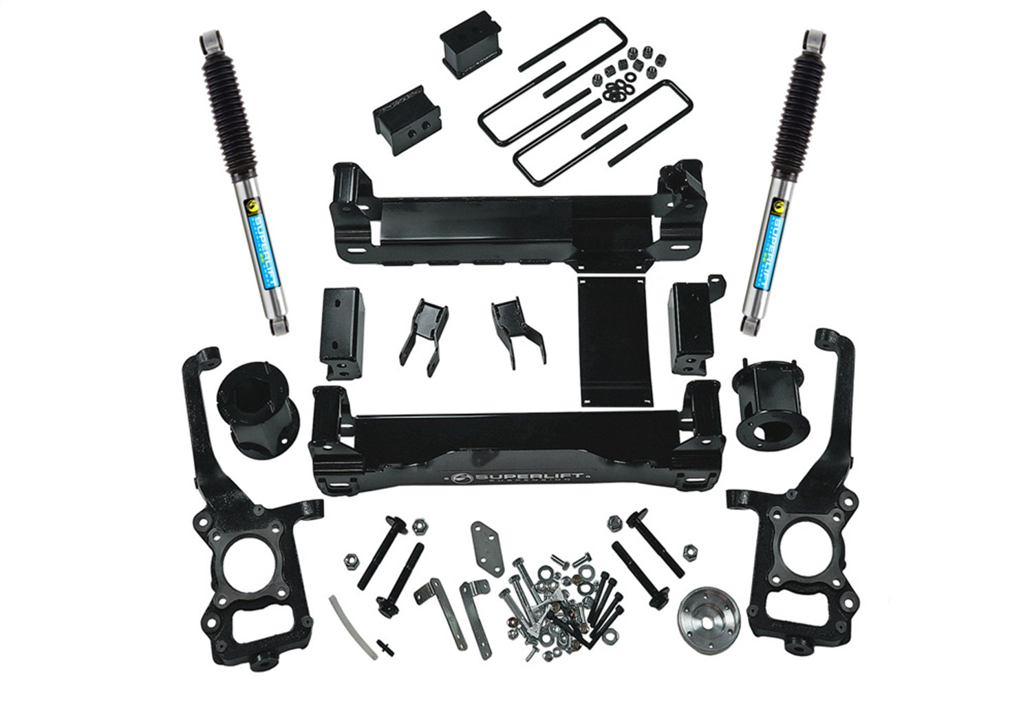 Superlift K126B Suspension Lift Kit w/Shocks Fits 15-20 F-150