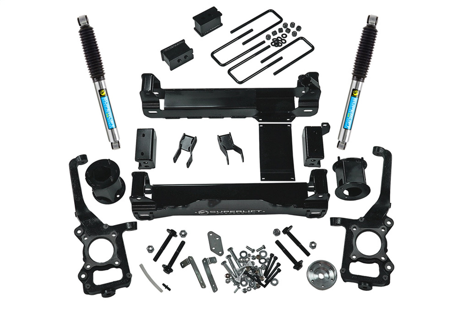 Superlift K127B Suspension Lift Kit w/Shocks Fits 15-20 F-150