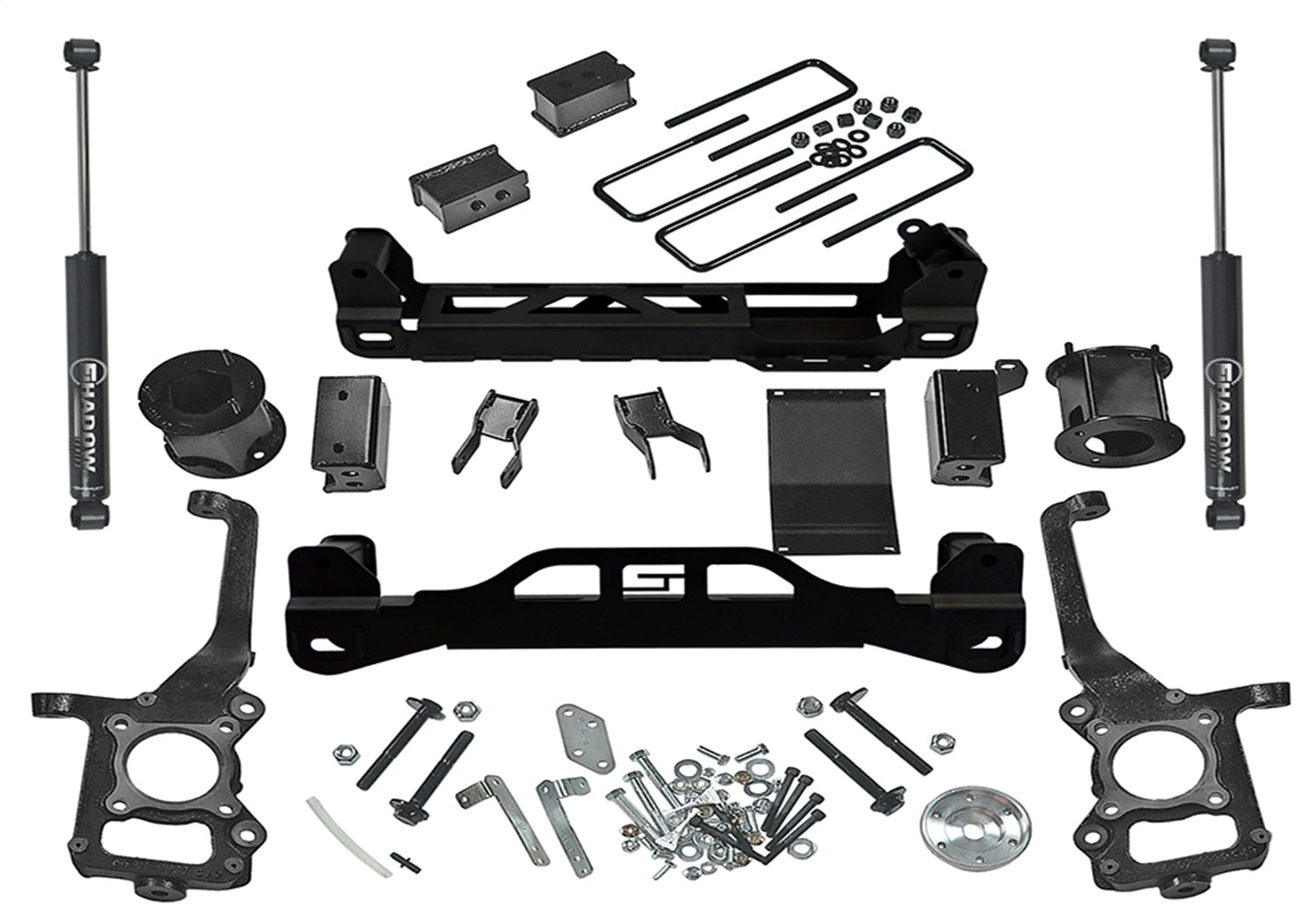 Superlift K179 Suspension Lift Kit w/Shocks Fits 09-14 F-150
