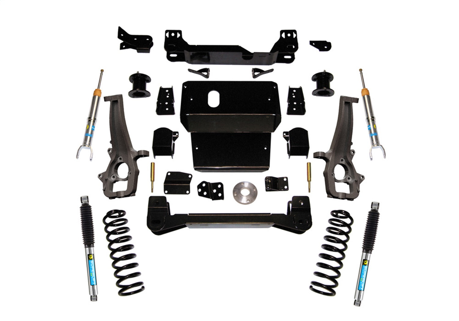 Superlift K114B Suspension Lift Kit w/Shocks Fits 09-11 1500 Ram 1500