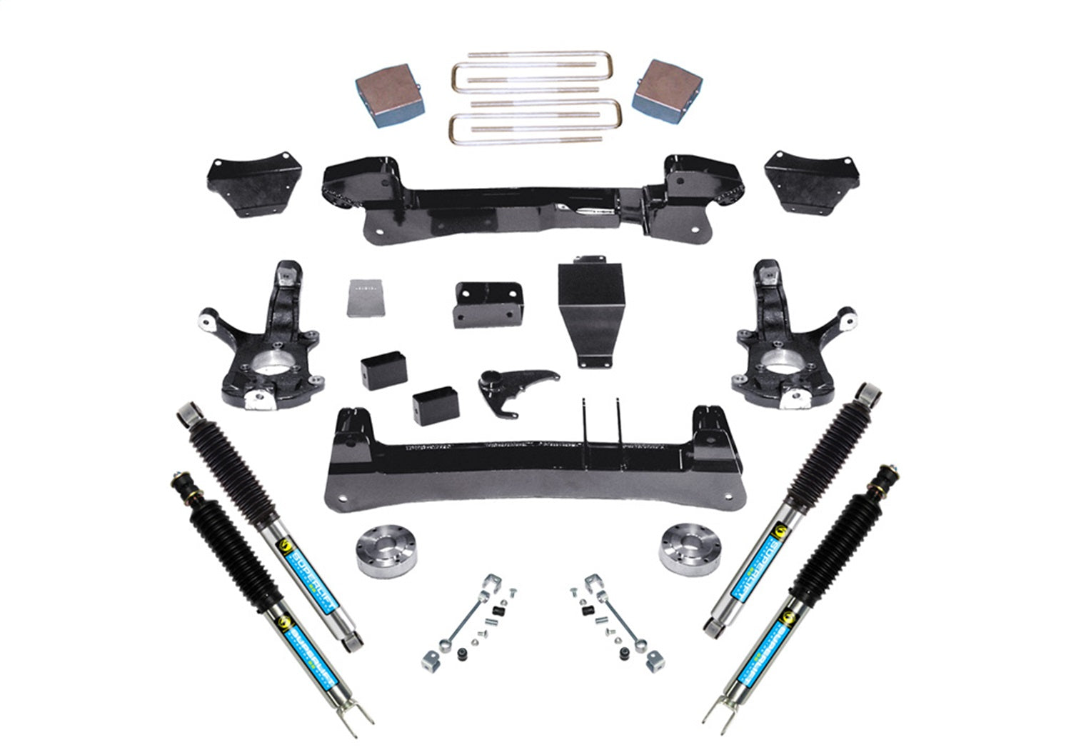 Superlift K121B Suspension Lift Kit w/Shocks