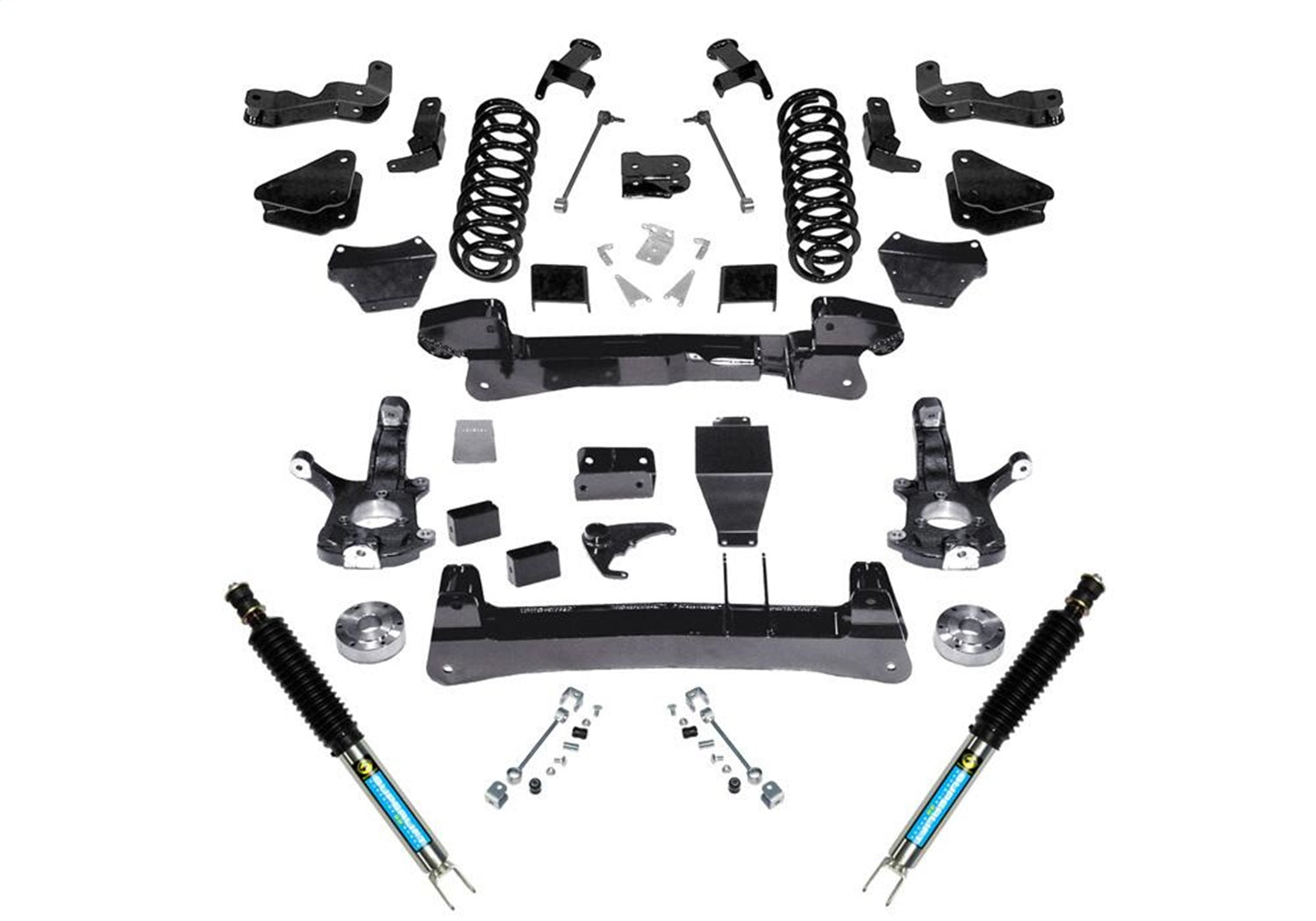 Superlift K123B Suspension Lift Kit w/Shocks Fits Suburban 1500 Tahoe Yukon