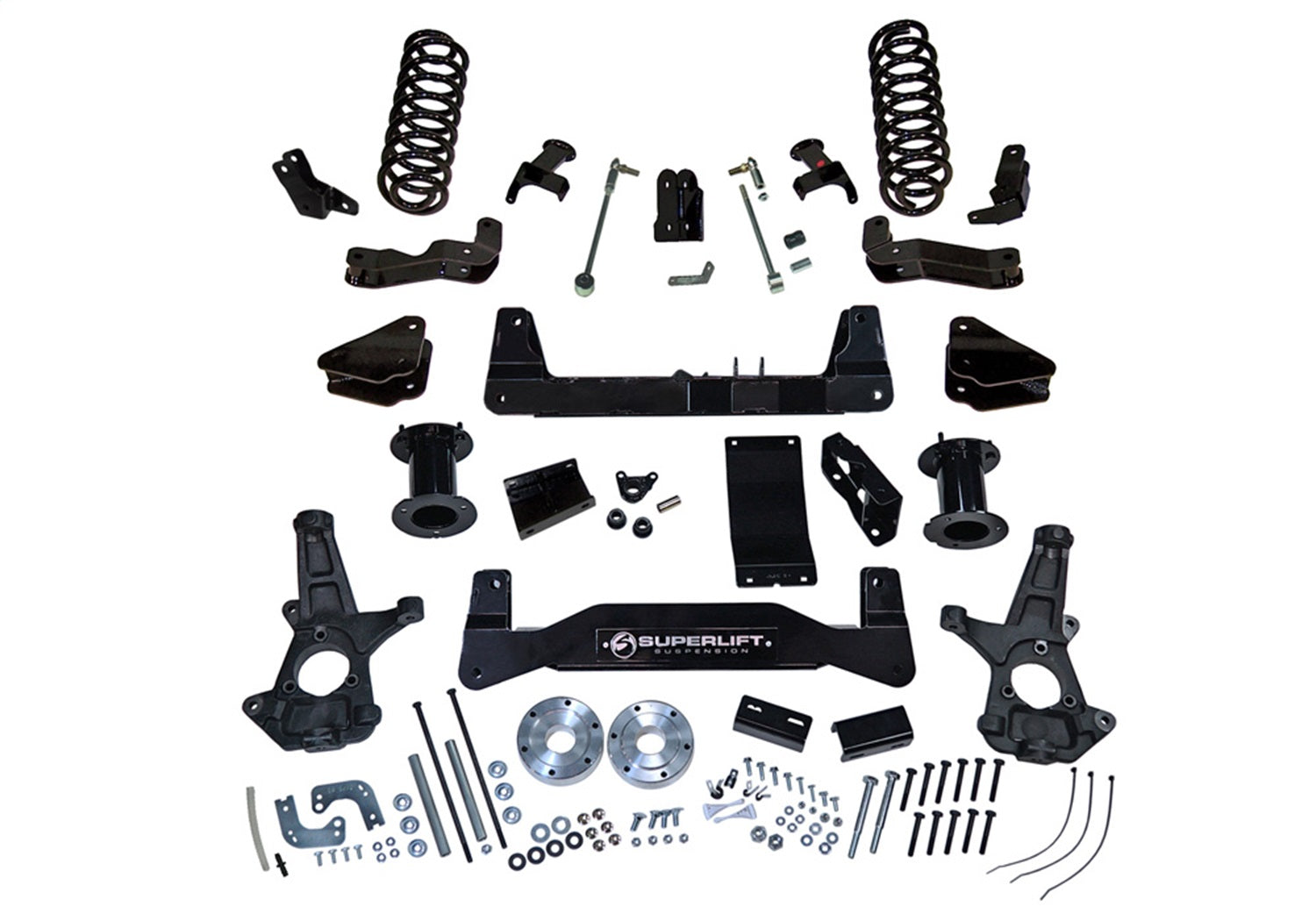 Superlift K138 Suspension Lift Kit Fits 07-14 Tahoe Yukon