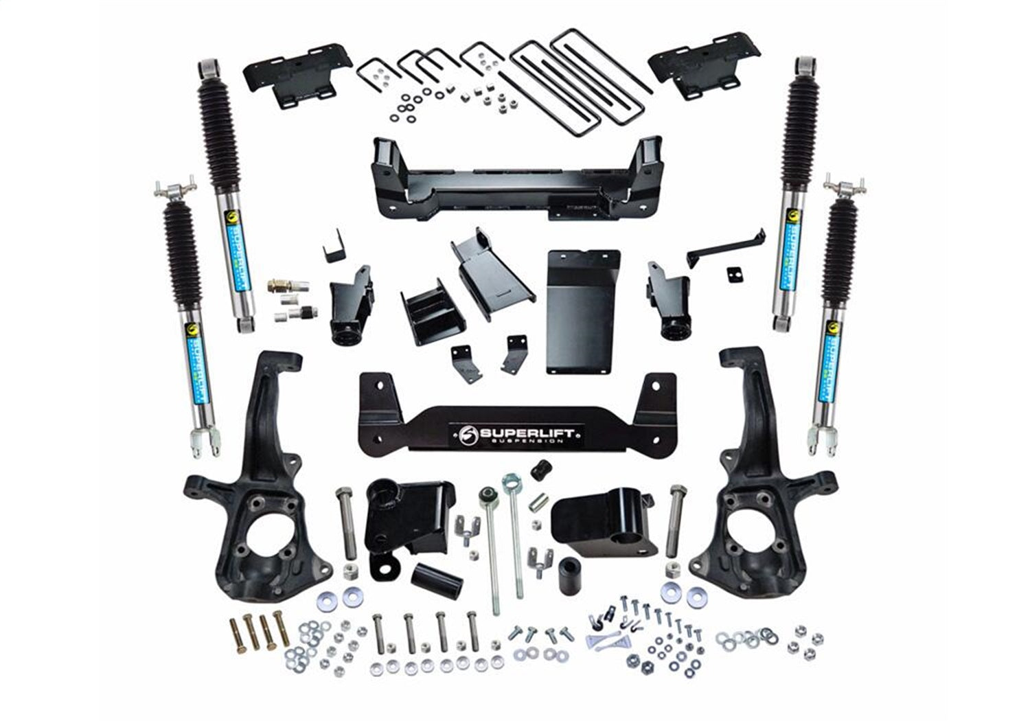 Superlift K150B Suspension Lift Kit w/Shocks