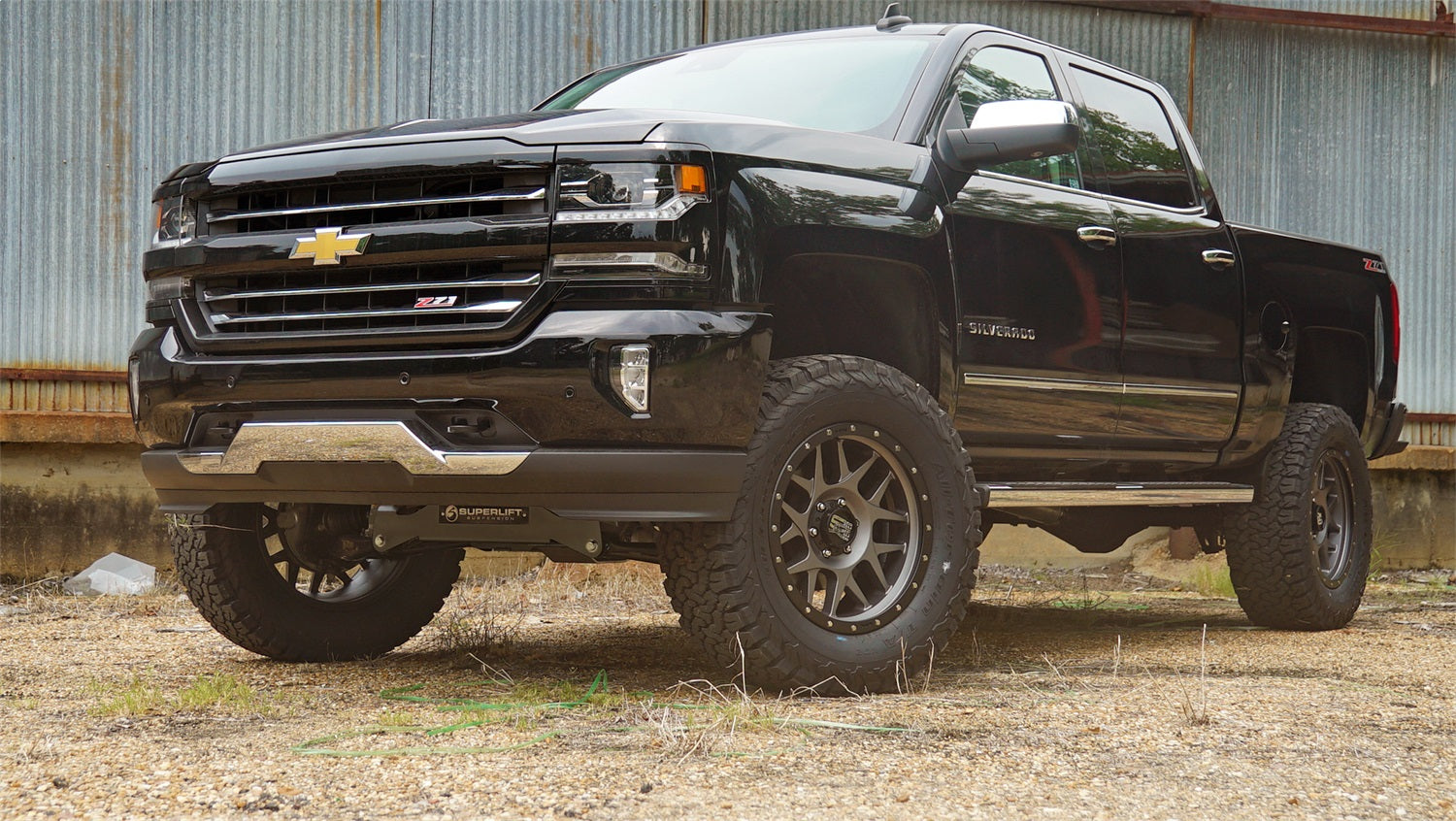 Superlift K161 Suspension Lift Kit w/Shocks