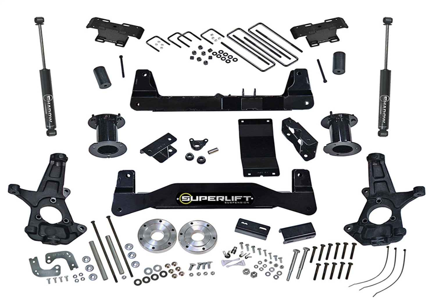 Superlift K161 Suspension Lift Kit w/Shocks