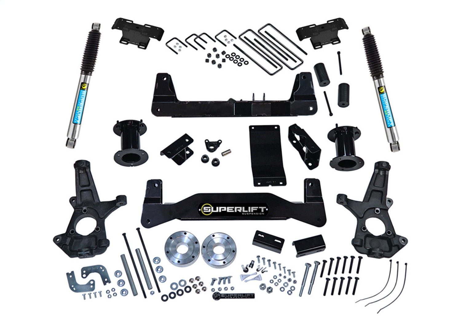Superlift K161B Suspension Lift Kit w/Shocks