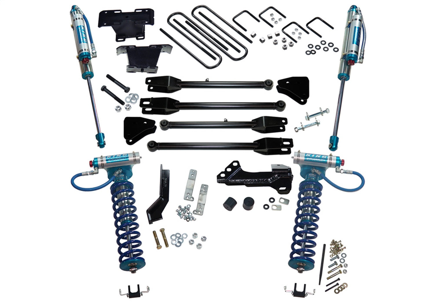 Superlift K166KG Suspension Lift Kit w/Shocks