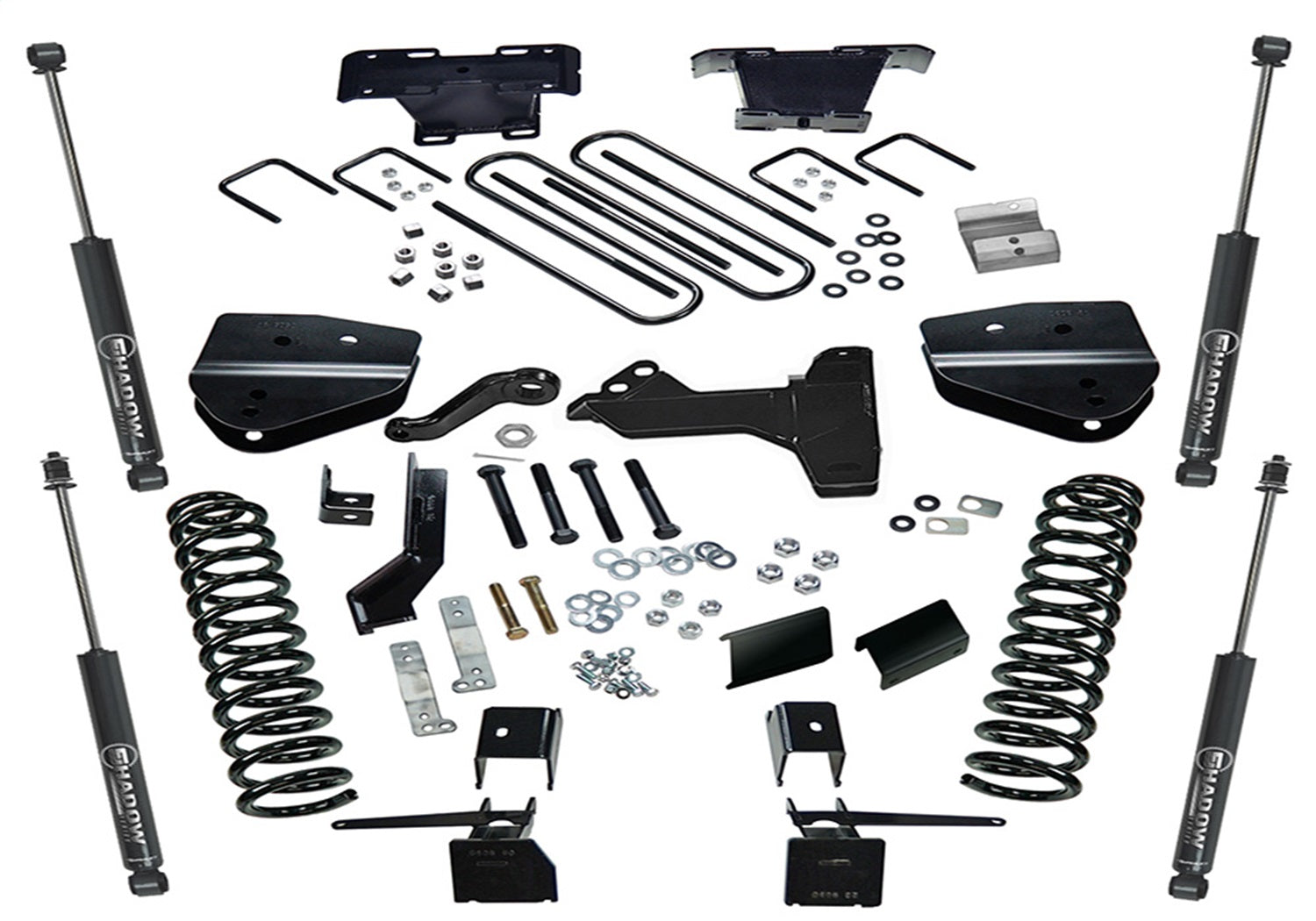 Superlift K167 Suspension Lift Kit w/Shocks