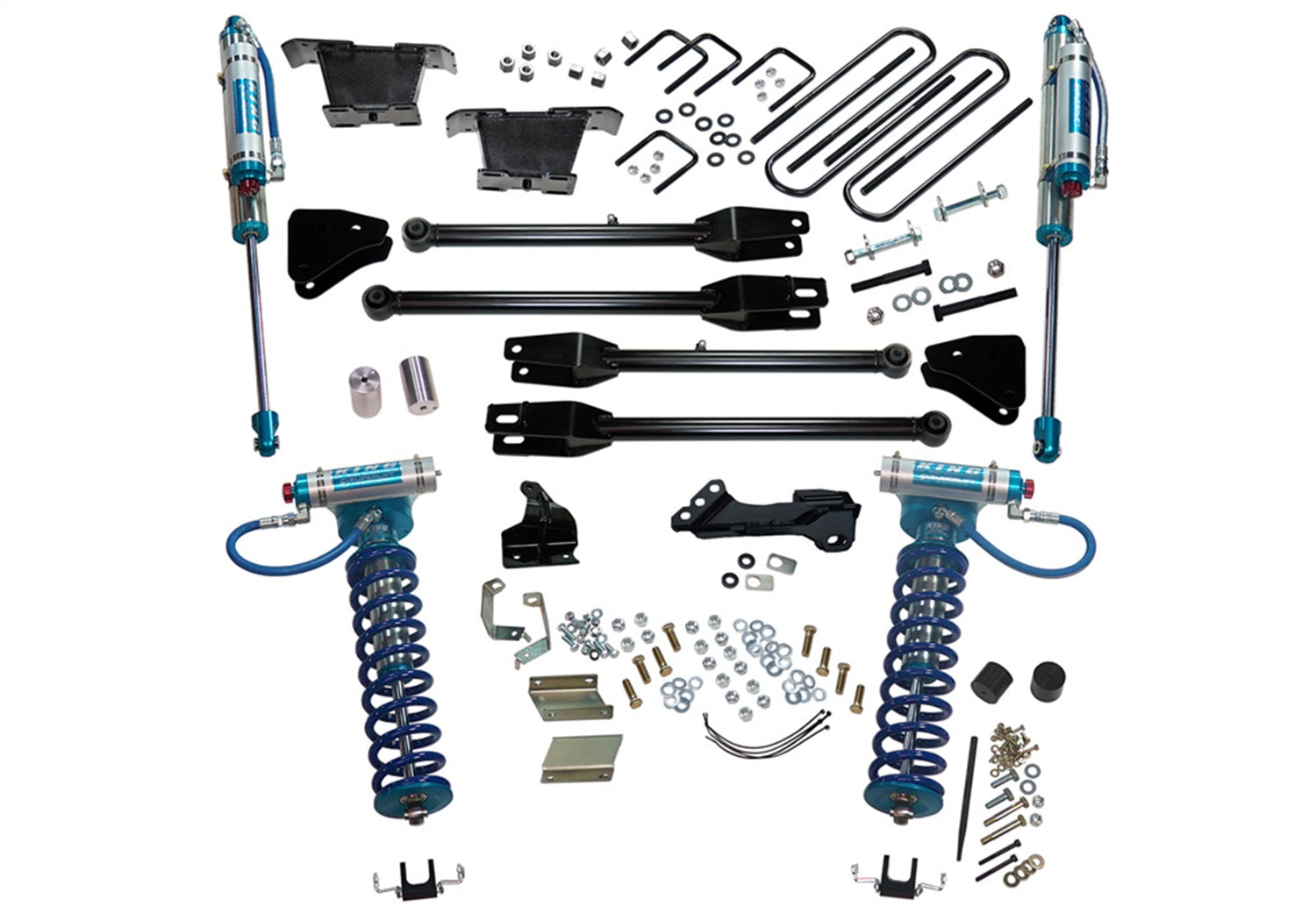 Superlift K236KG Suspension Lift Kit w/Shocks