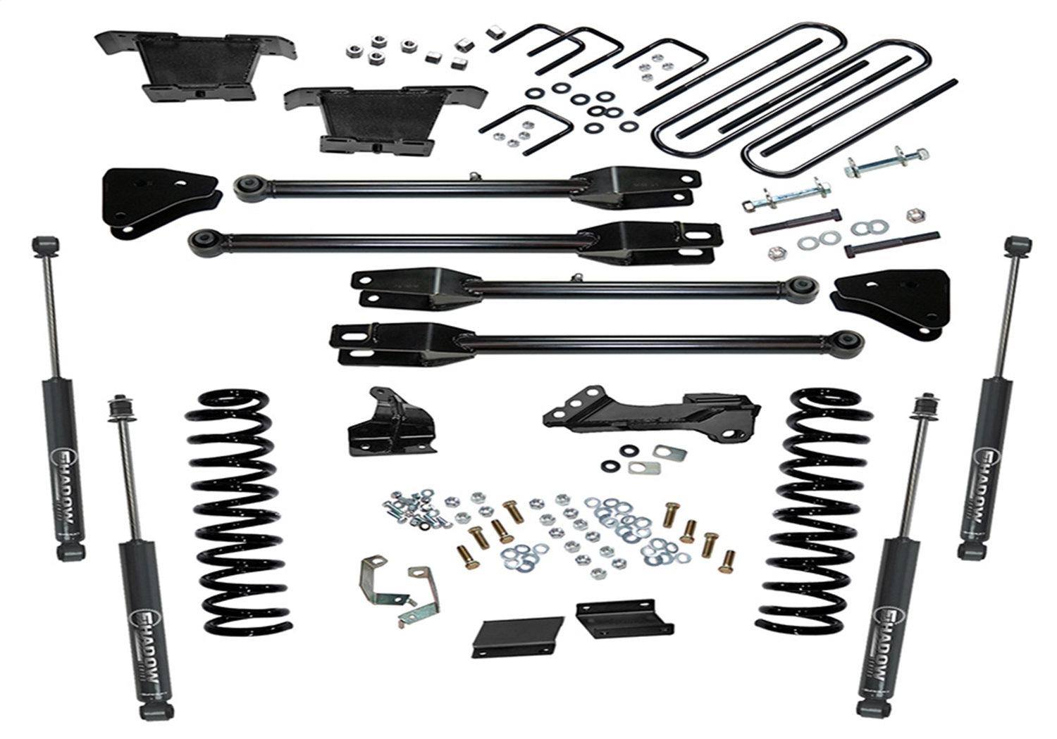 Superlift K236 Suspension Lift Kit w/Shocks