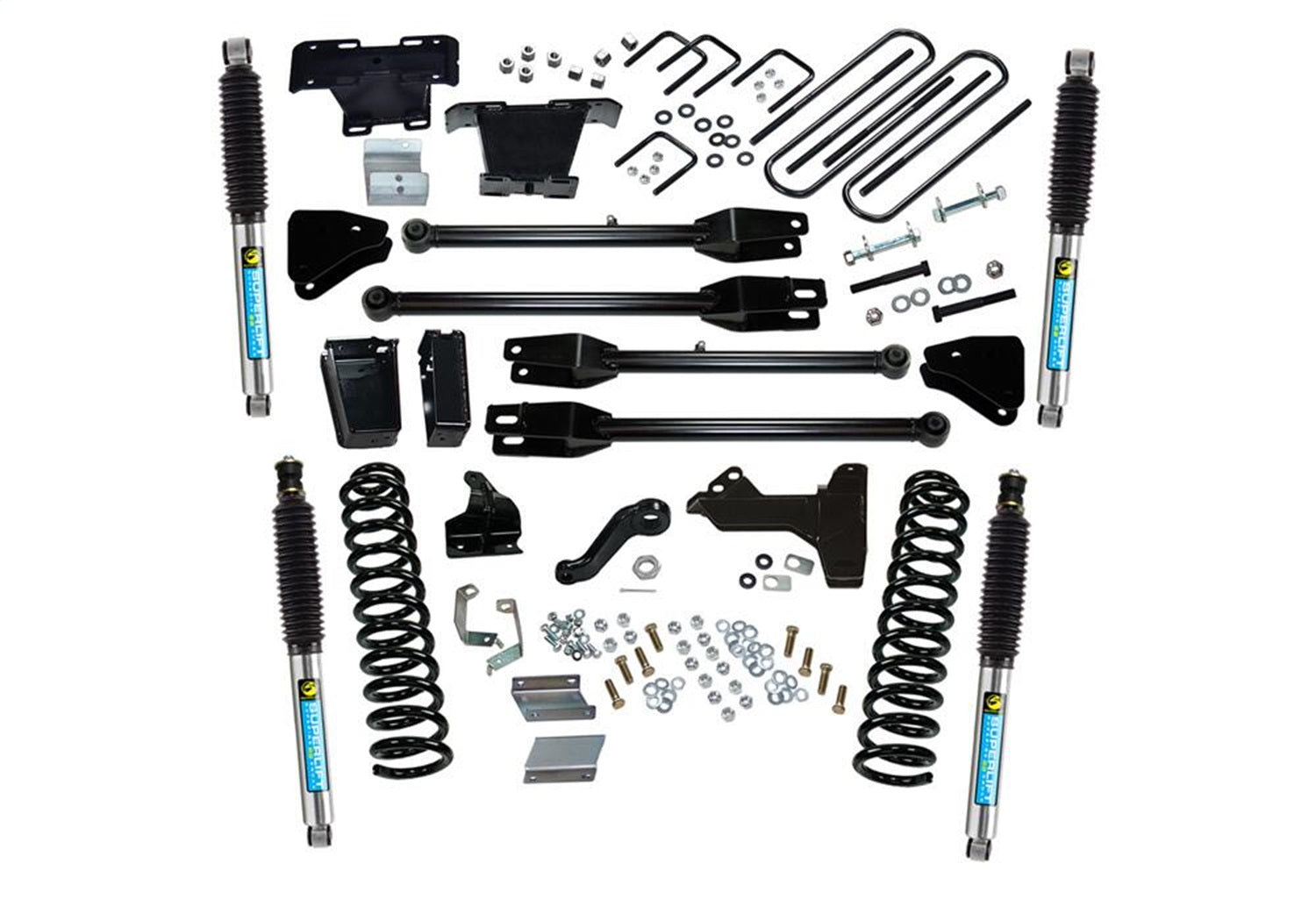 Superlift K237B Suspension Lift Kit w/Shocks