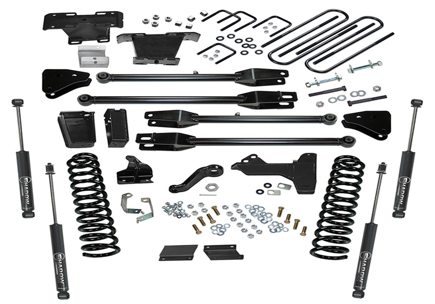 Superlift K237 Suspension Lift Kit w/Shocks