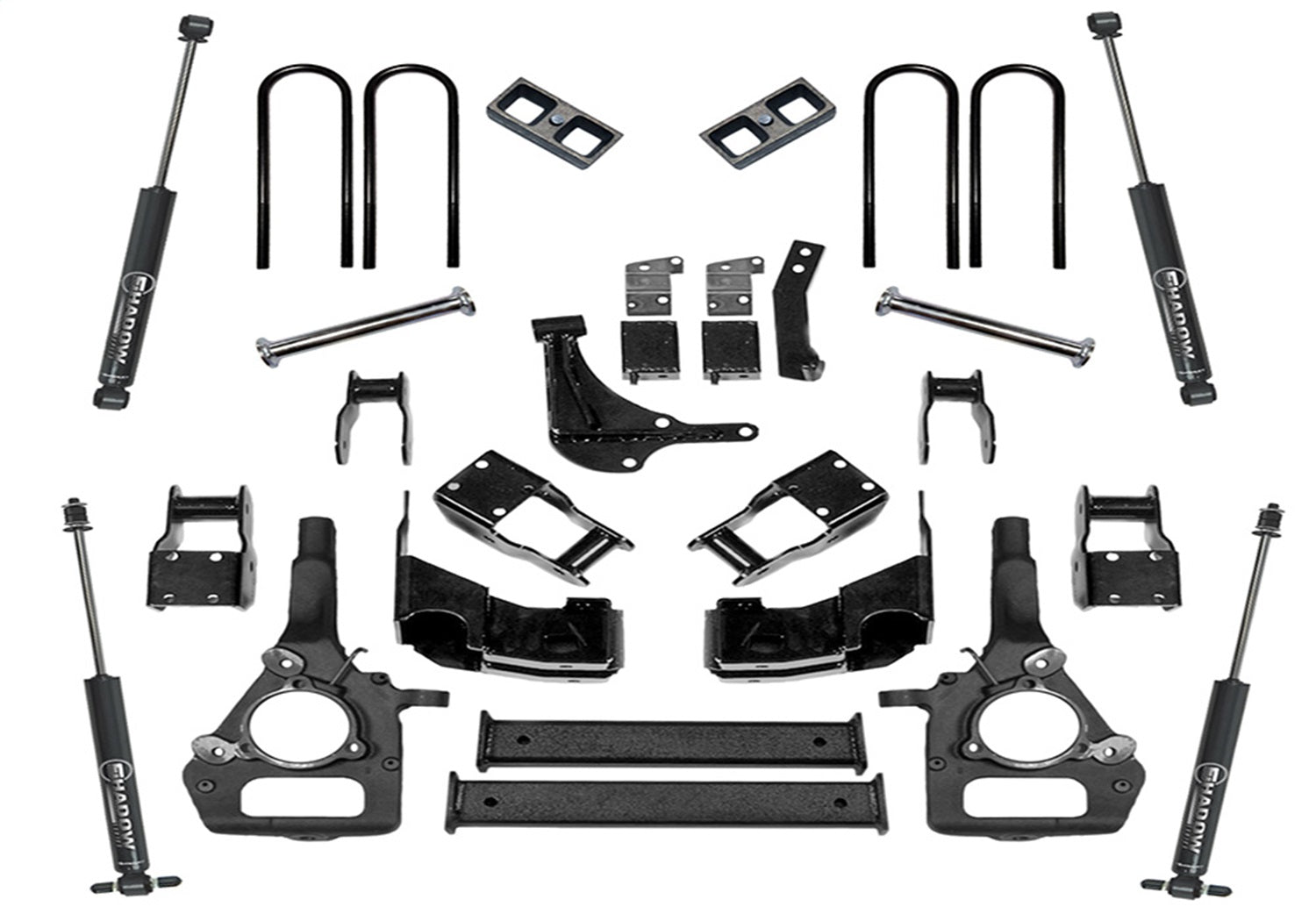 Superlift K358 Suspension Lift Kit w/Shocks Fits 00-11 Ranger