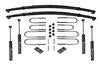 Superlift K414 Suspension Lift Kit w/Shocks
