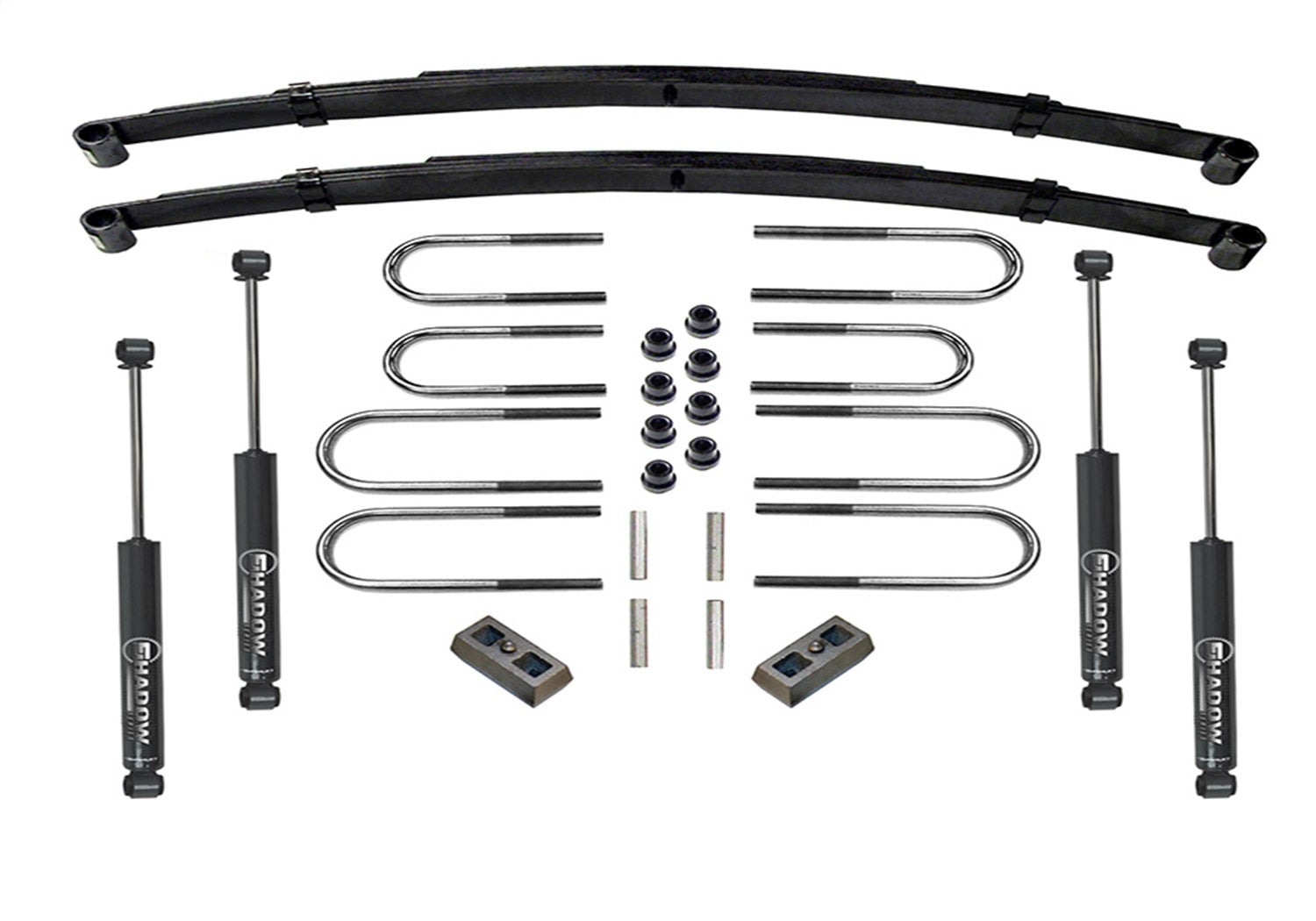 Superlift K414 Suspension Lift Kit w/Shocks