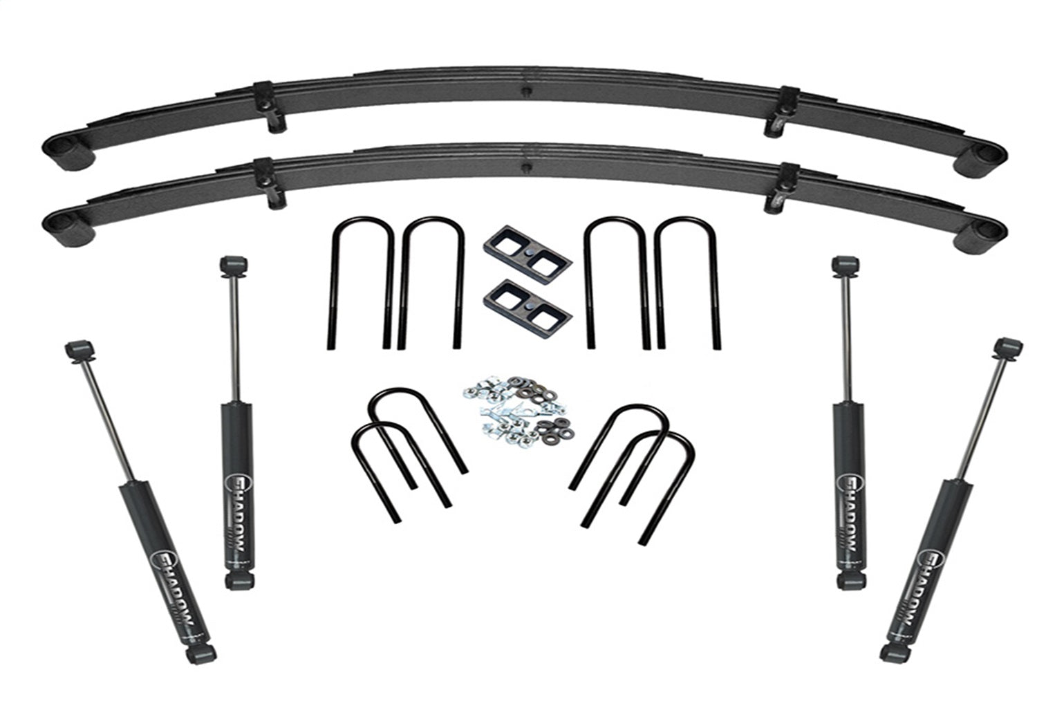 Superlift K417 Suspension Lift Kit w/Shocks