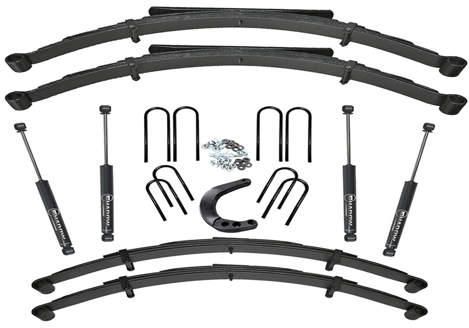 Superlift K422 Suspension Lift Kit w/Shocks