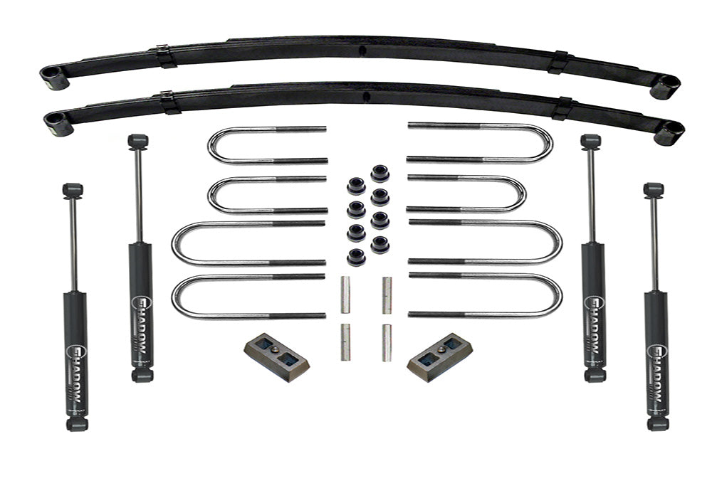 Superlift K434 Suspension Lift Kit w/Shocks