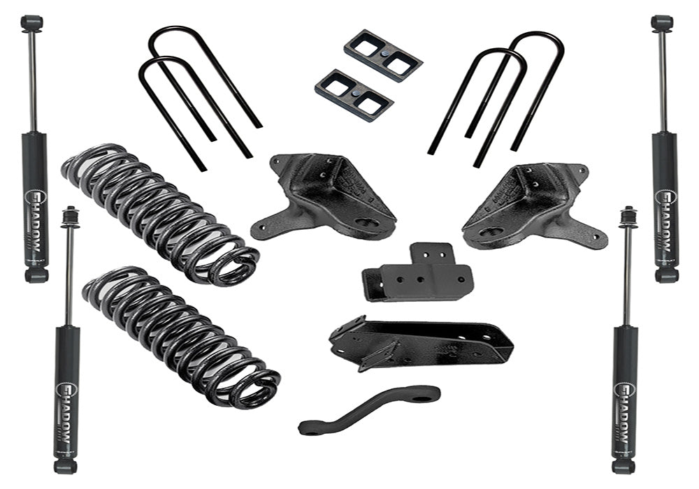 Superlift K571 Suspension Lift Kit w/Shocks Fits 80-97 F-250 F-250 HD