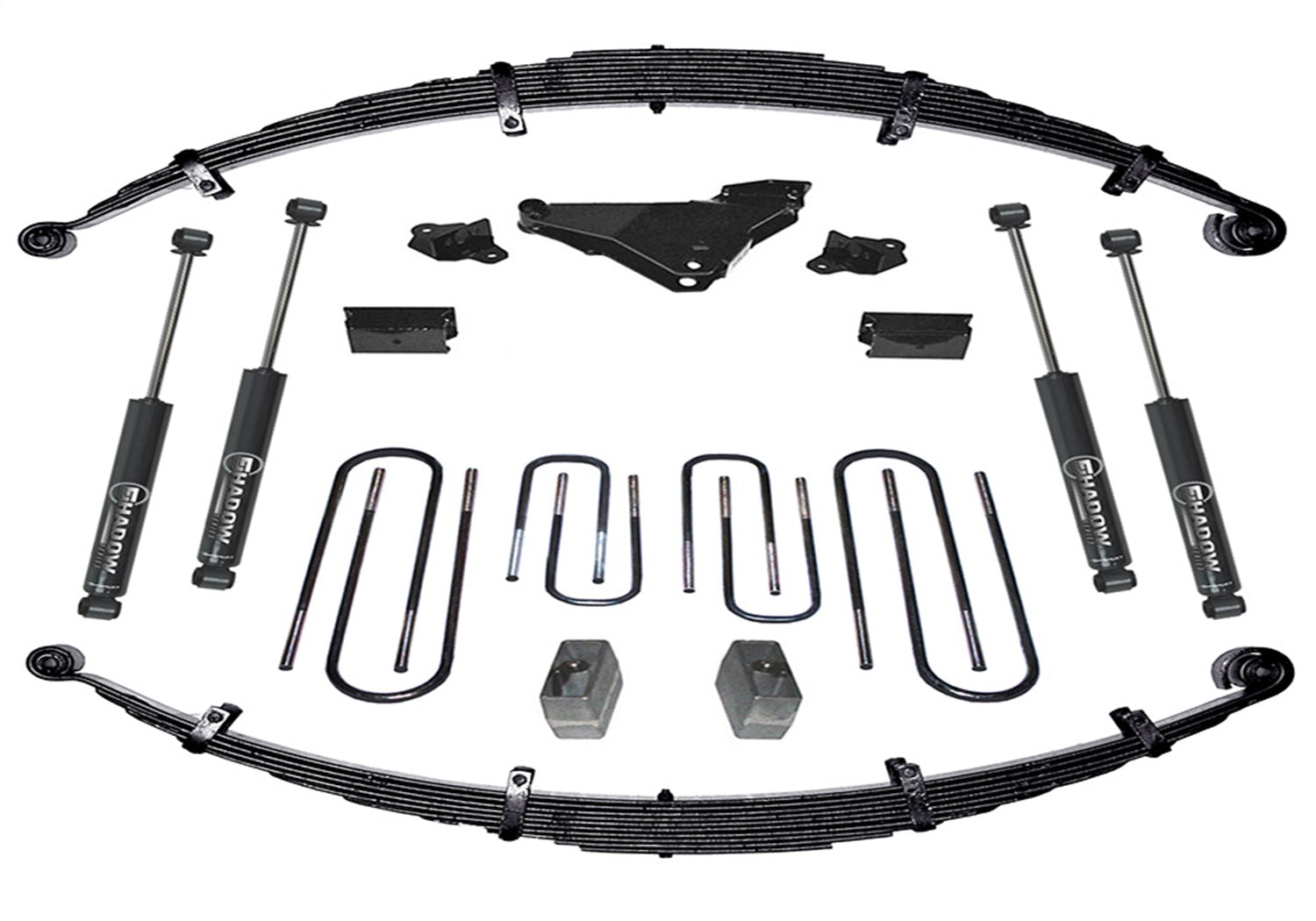 Superlift K632 Suspension Lift Kit w/Shocks